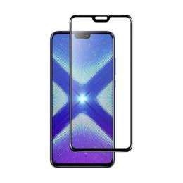 Захисне скло PowerPlant Full Screen для Honor 8X Black