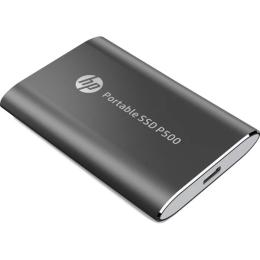 Зовнішній SSD диск HP P500 (6FR73AA) Black 120G