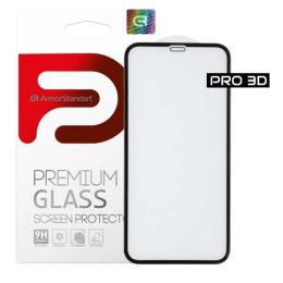 Захисне скло ArmorStandart 3D для Apple iPhone 11/XR Black