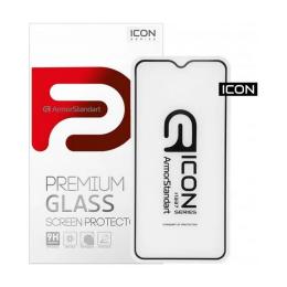 Захисне скло ArmorStandart Icon для Vivo Y11 Black