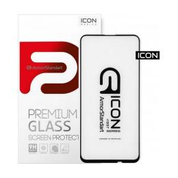 Захисне скло ArmorStandart Icon для Honor 9X Black
