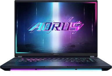 Ноутбук Gigabyte AORUS MASTER 16 (BYHC5USE65SH) Black
