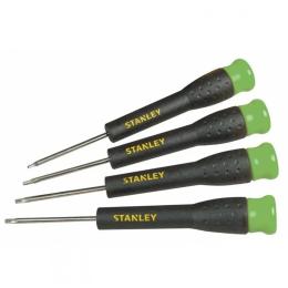 Набір викруток Stanley 4 шт: Torx, №: TT6, TT7, TT8, TT9 (STHT0-62630)