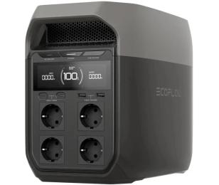 Зарядна станція EcoFlow DELTA 3 (EU) Black (EFDELTA3-EU) UA