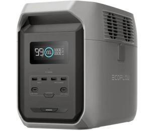 Зарядна станція EcoFlow DELTA 3 1500 Black Gray (EFDELTA1500-EU) UA
