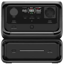 Зарядна станція EcoFlow RIVER 3 Max (EFRIVER3Max-EU-CBOX) UA