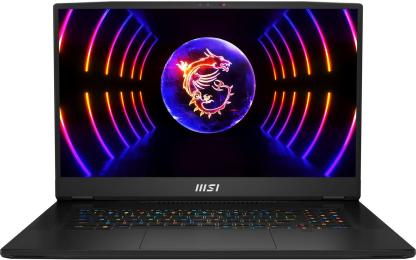 Ноутбук MSI Titan GT77HX 13VI-042US (TITANGT7713042) Core Black