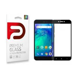 Захисне скло ArmorStandart Full Glue для Xiaomi Redmi Go Black