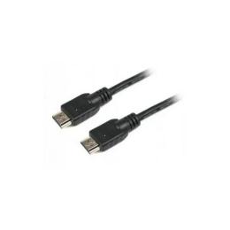 Відео-кабель Maxxter V-HDMI4-1 HDMI(тато)HDMI(тато), 1m Black