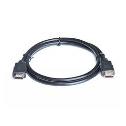 Відео-кабель REAL-EL HDMI (тато) = HDMI (тато), 2m Black