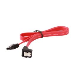 Кабель для підєднання накопичувачів інформації Cablexpert CC-SATAM-DATA90-0.3M Red SATA = SATA 0.3 м