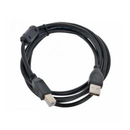 Дата-кабель Cablexpert CCF-USB2-AMBM-6 1.8m USB(тато) - USB Type B(тато) Black