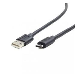 Дата-кабель Cablexpert CC-mUSB2D2-1M 1m USB(тато) - microUSB(тато) Black