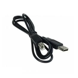 Дата-кабель Patron PN-AMBM-30 USB Type-A (тато) - USB Type-B (тато) 3m Black