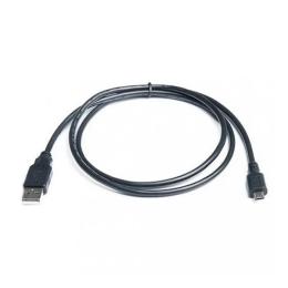 Дата-кабель REAL-EL USB 2.0 Pro (тато)  -  AM-micro type B (тато) 1 м (EL123500023) Black