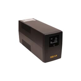 Джерело безперебійного живлення Gear GU-1200MLCD