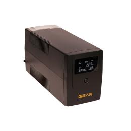 Джерело безперебійного живлення Gear GU-800PLCD