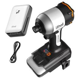 Дриль Litheli U20QZ00-0U120 (УМБ Litheli Power Bank 20000 mAh, 45 W, 2А в комплекті)