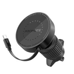 Тримач в авто Promate MagDrive-R Black (magdrive-r)