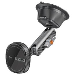 Тримач в авто Promate FlexDrive-Qi2 (flexdrive-qi2)