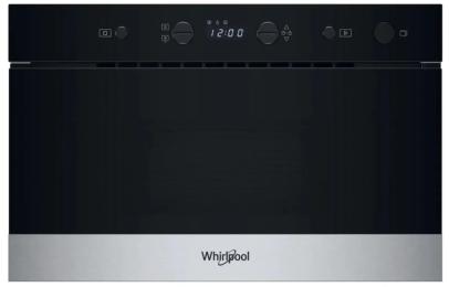 Мікрохвильова піч Whirlpool WMN571BX Black Gray