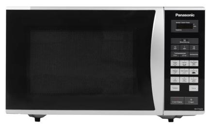Мікрохвильова піч Panasonic NN-ST342MZUE Silver