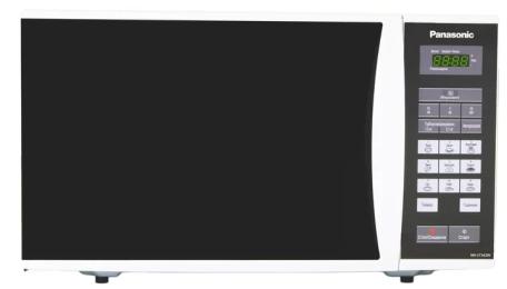 Мікрохвильова піч Panasonic NN-ST342WZUE White