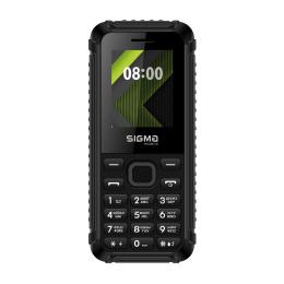 Кнопковий телефон Sigma mobile X-Style 18 Track Black
