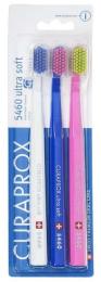 Зубна щітка Curaprox CS 5460 Ortho Ultra Soft (CS 5460/3-01)
