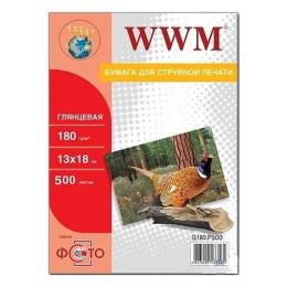 Фотопапір WWM G180.P500 A5, 500л, глянцевий, 180 г/м2