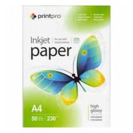 Папір PrintPro PGE230050A4 A4, 50л, 230 г/м2