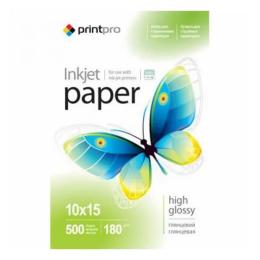 Папір PrintPro PGE1805004R A6, 500л, 180 г/м2