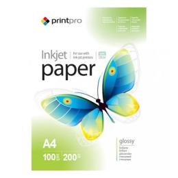 Фотопапір PrintPro PGE200100A4 A4, 100л, 200 г/м2