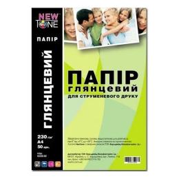 Фотопапір NewTone G230.50 A4, 50л, 230 г/м2