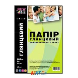 Фотопапір NewTone G180.50N A4, 50л, 180 г/м2