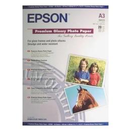 Папір A3 20л глянцевий 255 г/м2 C13S041315 Epson