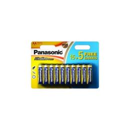 Батарейка Panasonic Alkaline Power LR6REB/20BW АА, блістер (20шт)
