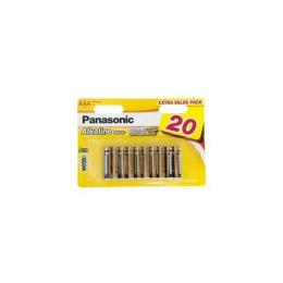Батарейка Panasonic Alkaline Power LR03REB/20BW ААА, блістер (20шт)