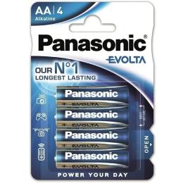 Батарейка Panasonic Alkaline Evolta LR6EGE/4BP АА, блістер (4шт)