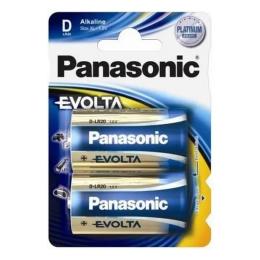 Батарейка Panasonic Alkaline Evolta LR20EGE/2BP блістер (2шт)