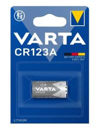 Батарейка Varta Lithium PHOTO 16340 CR-123A блістер, 1шт