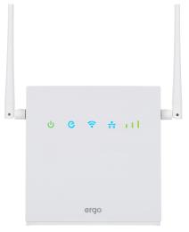 3G/4G роутер Ergo R0516 White 3G/4G + WiFi роутер