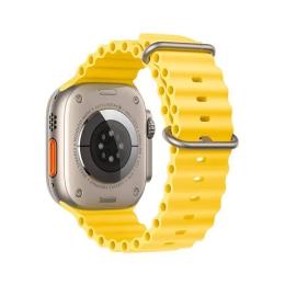 Ремінець для смарт-годинника Hoco WA12 Original Marine для Apple Watch 38/41 mm Yellow