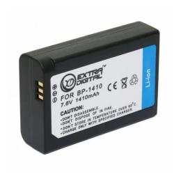 Акумулятор для фотоапарата Extradigital Samsung BP1410 1410 mAh