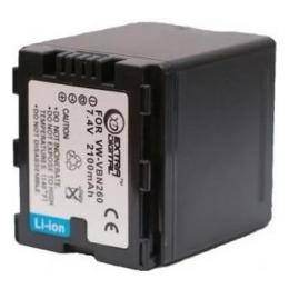 Акумулятор для фотоапарата Extradigital Panasonic VW-VBN260 2100 mAh