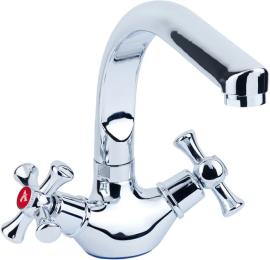 Кухонний змішувач Aquatica PL-4B255C