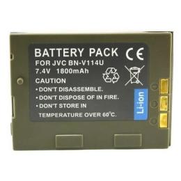Акумулятор для фотоапарата Extradigital JVC BN-V114U 1800 mAh