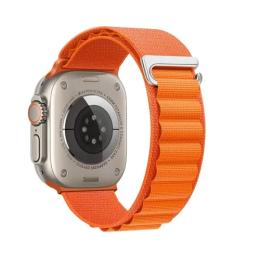 Ремінець для смарт-годинника Hoco iWatch WA20 Climbing Alpine Loop nylon strap 38-41mm Orange