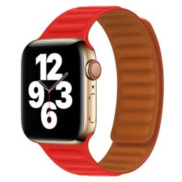 Ремінець для смарт-годинника Hoco WA21 Flexible для Apple Watch 38/40/41mm Red