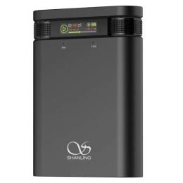 Підсилювач звуку Shanling H2 Portable DAC/AMP Black